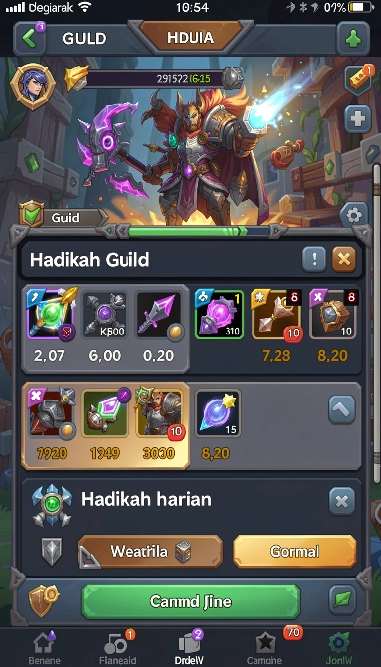 Aplikasi rpg Terbaik untuk Android dan iOS